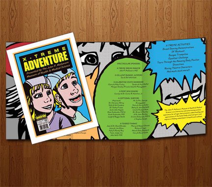 McGovern Museum printed illustration and design project